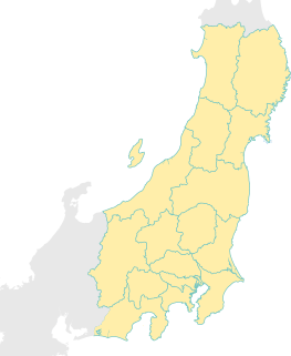 対象の都県 地図